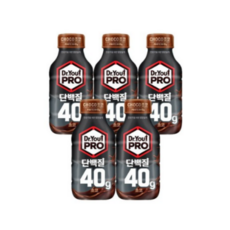 오리온 닥터유 프로 단백질 드링크 40g 초코, 350ml, 5개