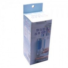 예뿌 샴푸용기 린스용기 간편사용 펌프용기 바스룸 세면공간 190ml 샴푸, 1개, 상세페이지 참조