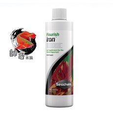 帥哥水族【西肯 Seachem】高濃度鐵質添加劑 水草 鐵 水生植物, 1個, 350毫升, 350毫升