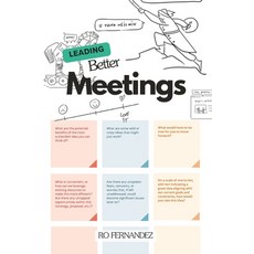 (영문도서) Leading Better Meetings Paperback, Independently Published, English, 9798328042352