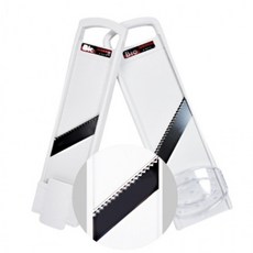 감자 오이 채 무 홀더 슬라이서 야채 채칼 김장 크기조절 강판, 1개, 바이오채칼NO3