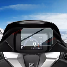 영결무람 야마하 혼다 스쿠터 계기판 고투명 방오 스크래치 방지 투명 보호필름 1+1, 1세트, PCX 25년~ 투명