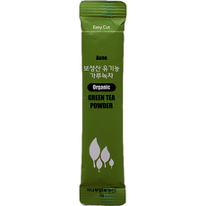 보성산 유기농 가루녹차 스틱포장 총 40g, 1개, 20개입, 2g