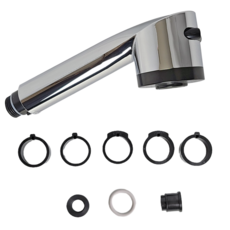 바스텔러 국산 원홀씽크 수도꼭지 수전 주방 헤드 H07 하나로, 1개