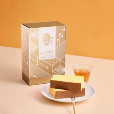 一之鄉 龍眼花蜜蜂蜜蛋糕 (蜂蜜蛋糕、伴手禮、彌月蛋糕), 235g, 1個