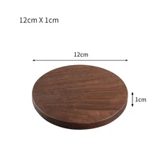 나무 트레이 케이스 인형 시트 패드 스탬프 블록 내구성 커피 컵 식기 장식 데스크탑 모델 또는 이름, 10 12x1CM Type B