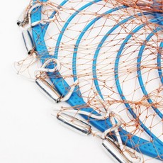 무게추내장 낚시투망 그물망 어망, 360, 1개