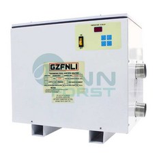 수영장 온수기 히터 스파 야외 향온 욕조 노천탕 소형, 15KW 380V