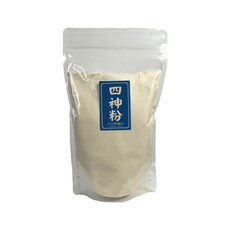 川元參藥行 四神粉，天然穀物，幫助消化，促進新陳代謝，維持身體機能, 600g, 1個