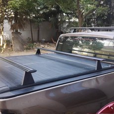 가로바 로드바 상품 루프랙 렉스턴스포츠 코란도스포츠 전용 코란도 셔터, 셔터 커버 특별판 (1개)