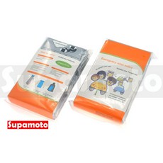 Supamoto 車用應急尿袋, 1個, 1盒12入-禮盒裝