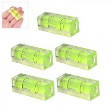 아이베란다 버블 수평계 미니 레벨기 수평기, 5개