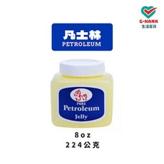 潤膚膏 無香精添加 滋潤保養 台灣製, 1個, 帝通 凡士林224g大