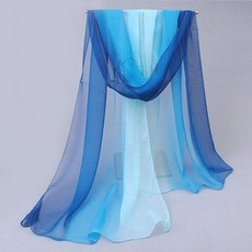 沙巾裝飾領巾小絲巾韓國頭巾圍巾女輕薄披肩紗巾兩用韓版百搭冬季