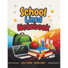 School Lined Notebook 8.5 x 11 Inch Large | 110 Pages for School Class Notes Homework Writing and, 상세페이지 참조, 상세페이지 참조, 상세페이지 참조