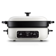 CHIMEI奇美 4L多功能蒸烤盤 HP-13BT0K 蒸烤煎煮多用，不沾塗層易清洗，大容量滿足家庭需求