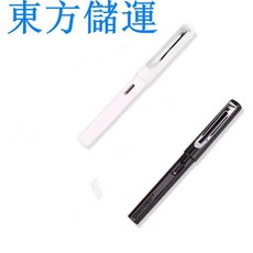 熱銷長刀研1.0m特大銥闇尖書法鋼筆 防摔耐用彎尖簽名練字藝術繪畫鋼筆, 優雅白/長刀研1.0mm,單筆