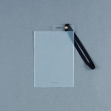 Itshoni 客製化配件書本綁帶板 A6, 1個, 透明