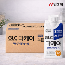 티에프티 GLC 더케어 완전균형영양식 고소한맛, 200ml, 18개