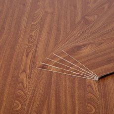 樂嫚妮 1.7坪零甲醛DIY自黏式仿木紋巧拼木地板貼/BSMI商檢合格, 121欒葉蘇木色, 1個