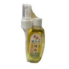金牌 養生堂 樟腦油 隨身瓶 100ml 防蚊蟲 環境清潔 衣櫥除味 居家清新, 100g, 1個