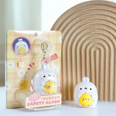 [IIL] 몰랑이 호신용 경보기 피우피우, 1개