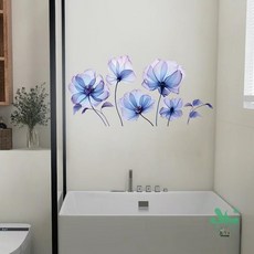 화분 진열대 5단 거실 화분정리대 원목 선반 베란다, 1개, 드림 블루 플라워