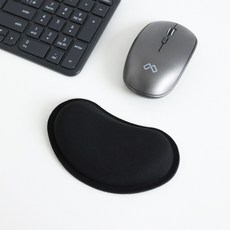 제품공감 메모리폼 키보드 손목 보호 패드 받침대 쿠션 마우스 패드 거치대, 1개, 마우스용