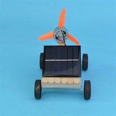 太陽能螺旋槳DIY小車