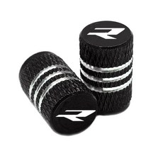 오토바이 휠 타이어 밸브 캡, 5. A Black, 1개