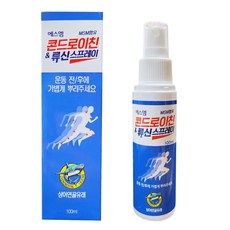 에스엠 콘드로이친 류신스프레이 100ml MSM함유, 1개