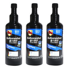 불스원 경유용 불스원샷 자동차 크리너, 3개