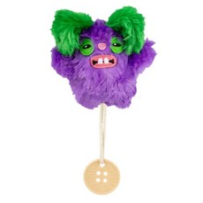 FUGGLER 牙齒怪 狗狗磨牙玩具, 1個, 3.紫色款