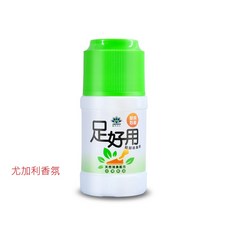 新生王子 足好用腳臭剋星除臭粉 (茶樹/尤加利/薰衣草) 100g/50g 鞋臭/除腳臭/除臭, 1個, 尤加利香氛 (小瓶裝)50g, 100g