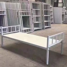 침대 조립식 프레임 안전 내구성 철제 튼튼 구조, V. 폭 0.9m 싱글 침대, A. 다른, 1개