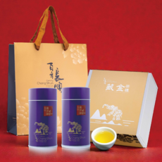 Century Chang Shun 手採玉山高山茶禮盒, 1個, 茶葉
