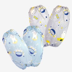 핸드메이드 아동용 방수 팔토시-백곰 미술 놀이 체험 kjt+882sK