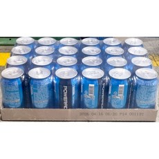 파워에이드 (코카콜라 340ml 24개) 업소전용/포장전문점/업소용음료/박스/대포장할인, 24개