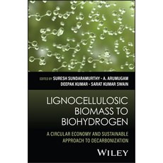 (영문도서)Lignocellulosic Biomass to Biohydrogen: A Circular Economy and Sustainable Appro... Hardcover, Wiley, English, 9781394218301