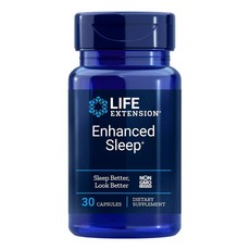 LIFE EXTENSION 南非醉茄萃取好眠膠囊, 30顆, 1罐