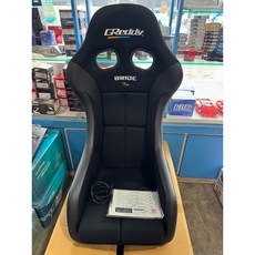 GReddy x BRIDE ZETA IV Low Max 桶型賽車椅, 詳見包裝
