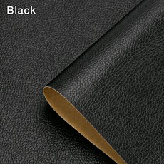 인조가죽시트지 가죽 수선패치 10-200cm 자체 접착식 수리 패치 테이프 집 DIY 수정 소파 모토 카시트 의자 가방 홈 시트 스티커 가죽패치 가죽테이프 가죽보수테이프 가죽수선, [00] 50cm x 68cm, [00] Black