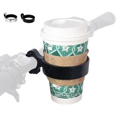 자전거케이지 음료수거치대 핸들컵홀더 물통거치대 kon+93577kc, 블랙 A타입