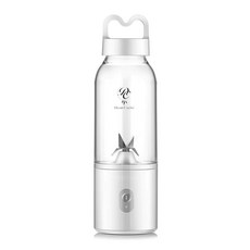 Dream Catcher 隨行果汁機 迷你便攜式榨汁杯 USB充電 嬰兒級材質, 白色, 隨身果汁機組