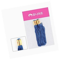 대형 노리개 수술 파랑색 2개입 X10개 만들기 재료 한복노리개수술 전통수술 한복장신구
