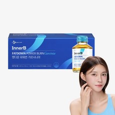 CJ 팻다운 파워번 마스터 가르시니아 10병, 1L, 1박스