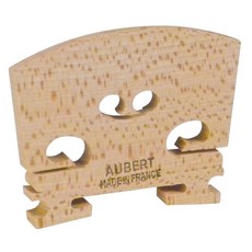 Aubert VB-5 셀렉트 에이지드 바이올린 브릿지 - 1/2 사이즈 Aubert VB-5 Select Aged Violin Bridge - 1/2 Size