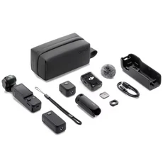 DJI 오스모 포켓 3 브이로그 카메라 1인치 CMOS &4K/120fps 3축 짐벌 기계식 안정화 정품 재고 있음, 01 Pocket 3 Combo, 01 Without card