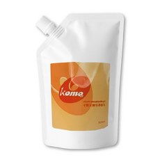 GDC 卡默 光纖保濕蜜乳 保濕造型乳 直捲髮適用 不毛燥, 1個, 500ml