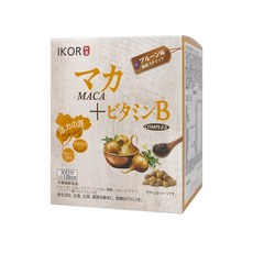 IKOR 和漢元氣瑪卡BB顆粒 綜合B群, 2g, 30個
